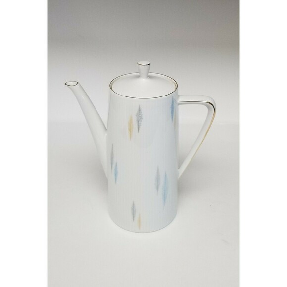 Seltmann Weiden Bavaria Monika Vintage Gold Rims Rare 64 PC Dinnerware China Set - Picture 3 of 16